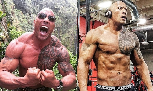 Dwayne Johnson kasları