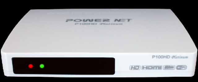 MegaBox Power Net P100HD Platinum Nova Atualização - 15/01/2017