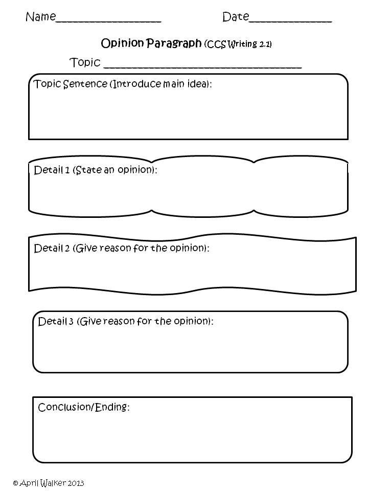 3 paragraph narrative essay graphic organizer