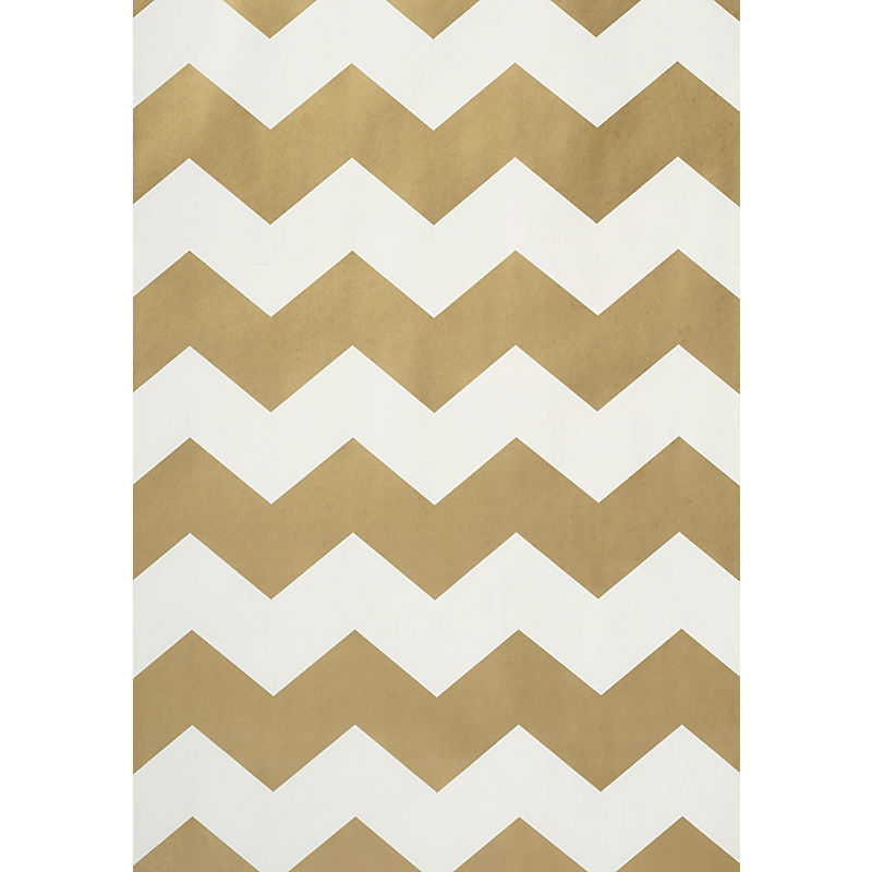 Sunday Inspiration - Gold Chevron