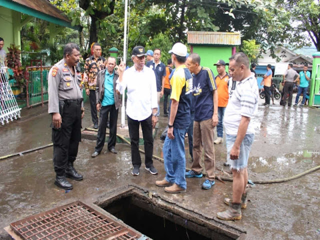 Burhan Abdurahman Antisipasi Terulangnya Banjir di Kota Ternate