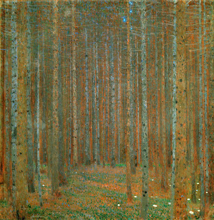 Сосновый лес (1902) (90 х 89) (галерея Вюртле)