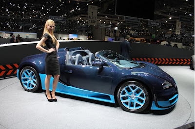 Bugatti on Bugatti Veyron Grand Sport Vitesse Live Photos 2012 Geneva Motor Show