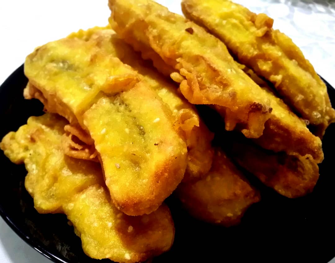 Pisang Goreng Rangup dengan Bijan - LYN'S HOMELICIOUS