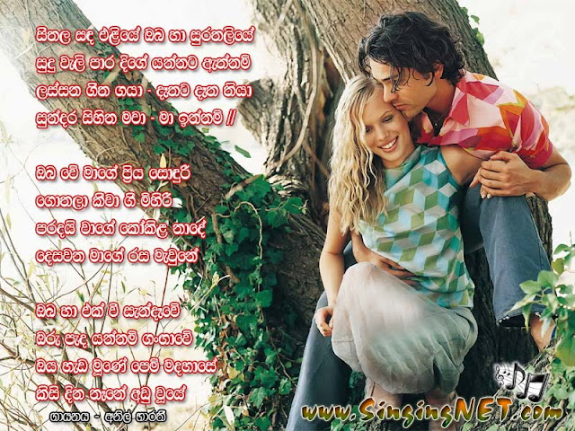 Seethala Sanda Eliye Lyrics, Seethala Sanda Eliye Mp3, Artist - Anil Bharathi