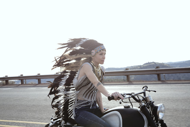 Women's Motorcycle