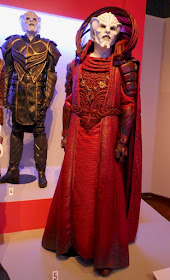 Orville season 1 Sazeron costume