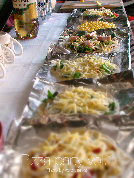 Pizza party vol.1