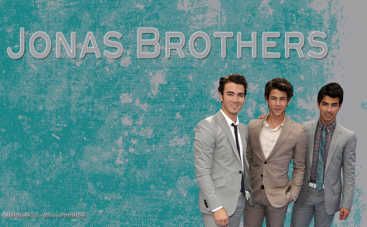 Two Brand New Wallpapers Of The Jonas Brothers