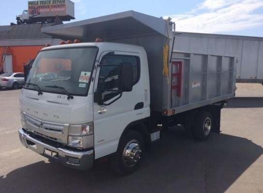 canter dump truck Mitsubishi Fuso FE180 