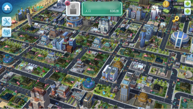 シムシティ ビルドイット The低層都市 Simcity Buildit 攻略日記