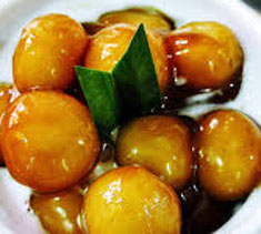 Resep makanan indonesia kolak biji salak spesial (istmewa) praktis mudah legit, sedap, enak, nikmat lezat
