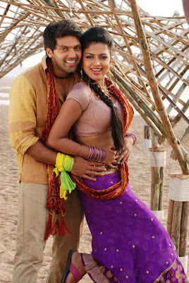 Arya and Amala Paul Hot Stills in Vettai