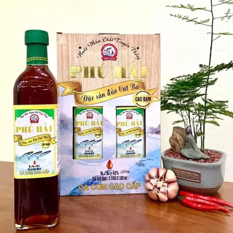Nước mắm truyền thống cá cơm (1 Lít)