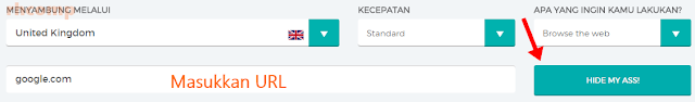 Cara Membuka Website yang Diblokir