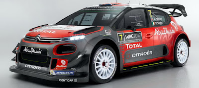 C3 WRC