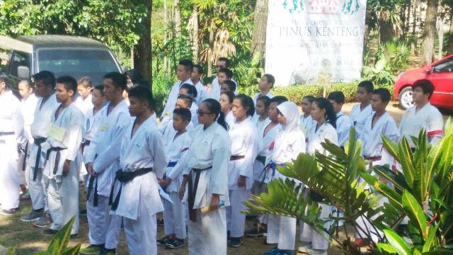 Karateka Dojo Schreuder Ikuti Pendidikan Mental dan Karakter