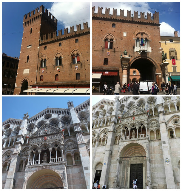 Palazzo Municipale e Catedral de Ferrara