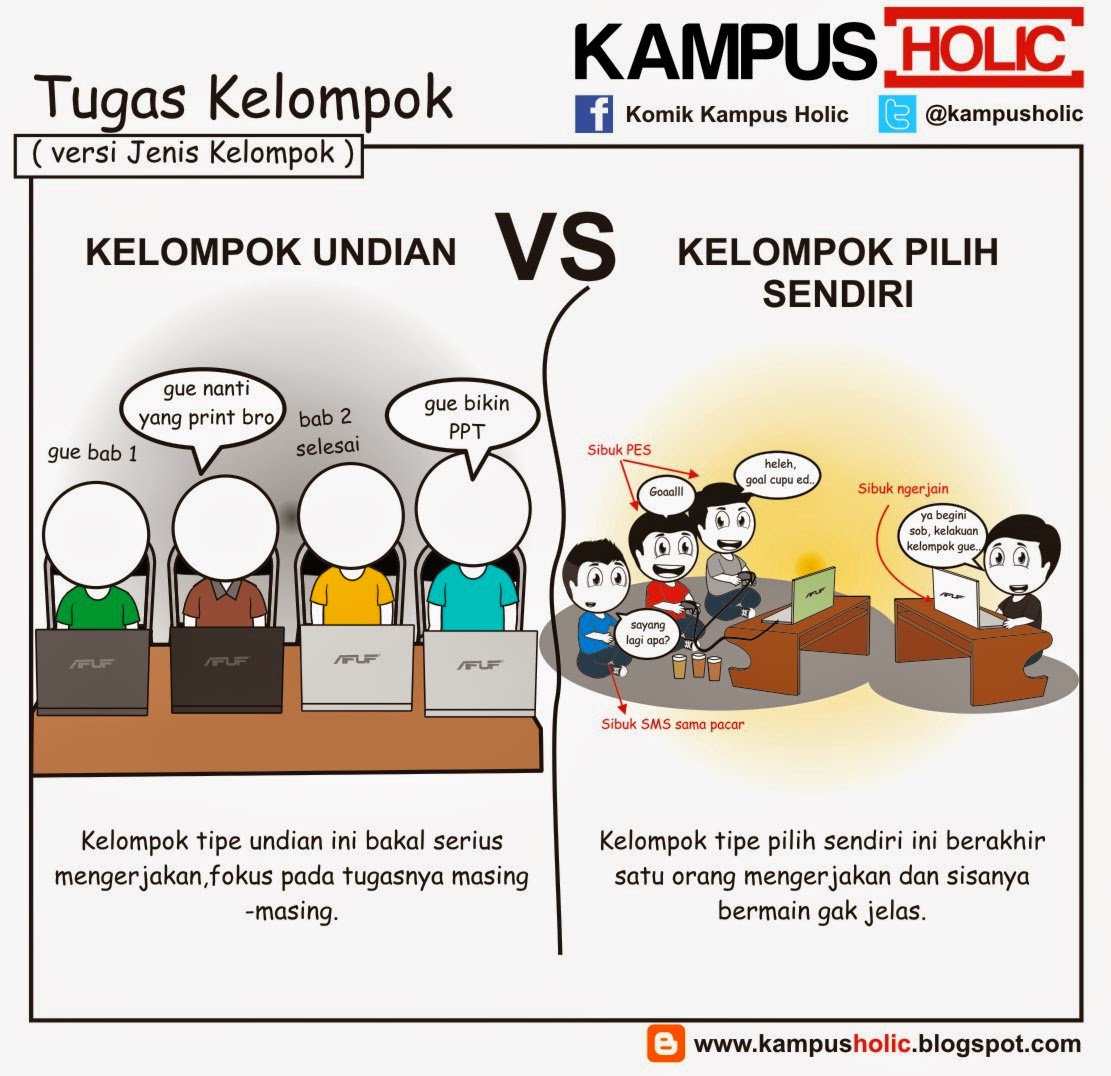 Fakta Yang Membuatmu Bepikir Kalau Tugas Kelompok Adalah Cobaan Hidup