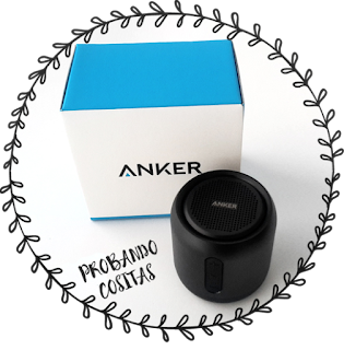 Altavoz Bluetooth portátil Anker