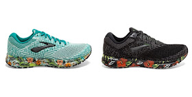 BROOKS Tropical Collection, Brooks, Levitate 3, Adrenaline GTS 20, Revel 3, Fitness, Running Shoes