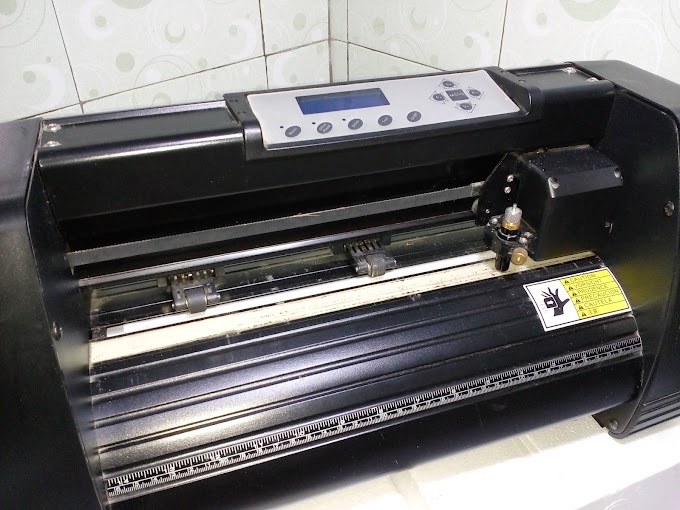 MT-365 Cutting Plotter, Installing Driver, Applications With CorelDraw