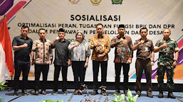 Bupati Sidoarjo Pesan Kades Harus Terus Diberi Pendampingan Kelola Dana Desa 