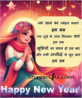 Happy New Year 2024 Status and Shayari