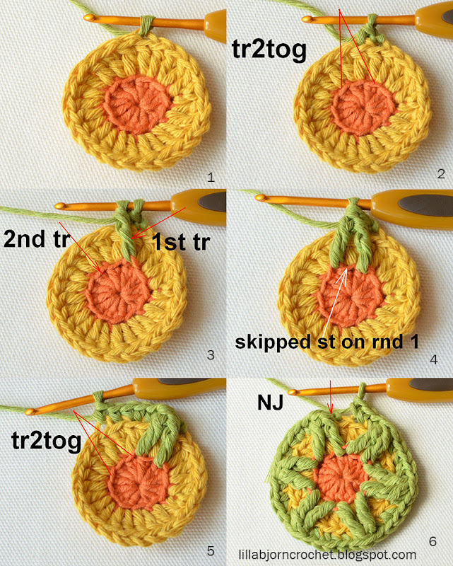 Circles of the Sun Mystery CAL 2015 - overlay crochet - Block 3 #free crochet pattern by LillaBjornCrochet