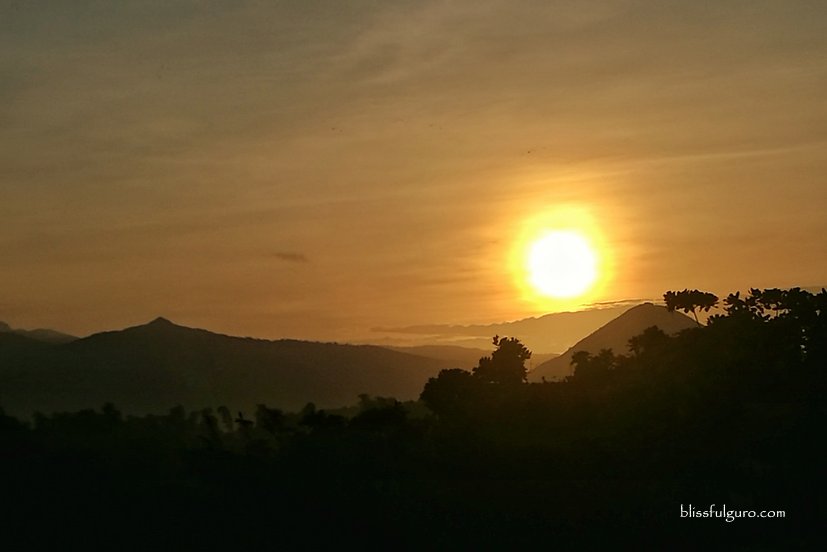 Cabangan Zambales Sunrise