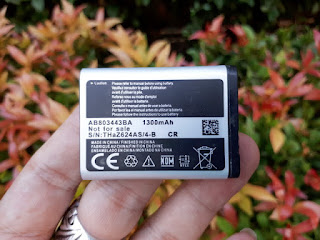 Baterai Samsung C3350 Xcover 2 AB803443BA 1300mAh