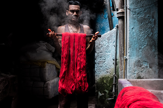 Rangrez Cloth Dying Technique by Hand