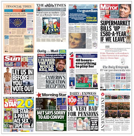 front pages 21-06-16