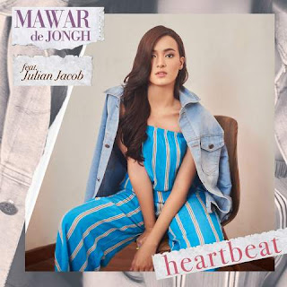  Lagu ini masih berupa single yang didistribusikan oleh label Trinity Optima Production Lirik Lagu Mawar De Jongh Feat. Julian Jacob - Heartbeat