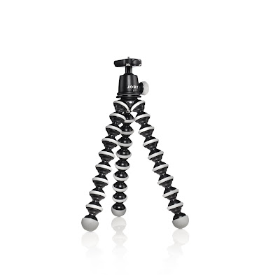 Joby GP3 GorillaPod SLR-Zoom Flexible Tripod + BH1 Ball Head with Bubble Level