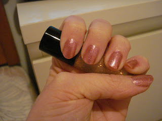 Andrea Fullerton Superdrug overcoat nail polish look