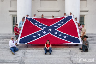 I-95 Battle Flag Unveiling - Judy Parsons Smith Photography