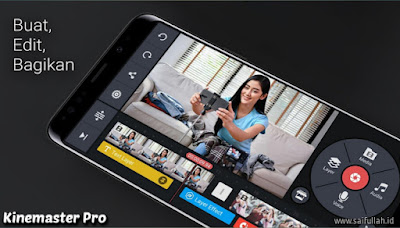 Kinemaster Pro Mod Apk v4.16.5 (Tanpa Watermark, Premium Unlocked)