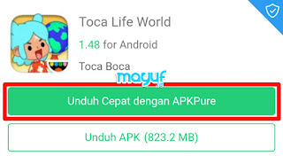 Cara Download Toca Boca di HP Samsung Dengan Mudah