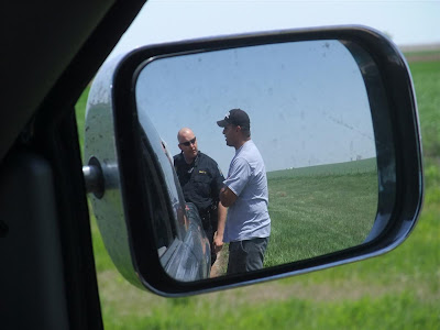 kansas state police, highway, stop, check vehicle