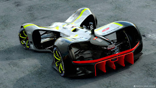 Superb First Autonomous Race Car 