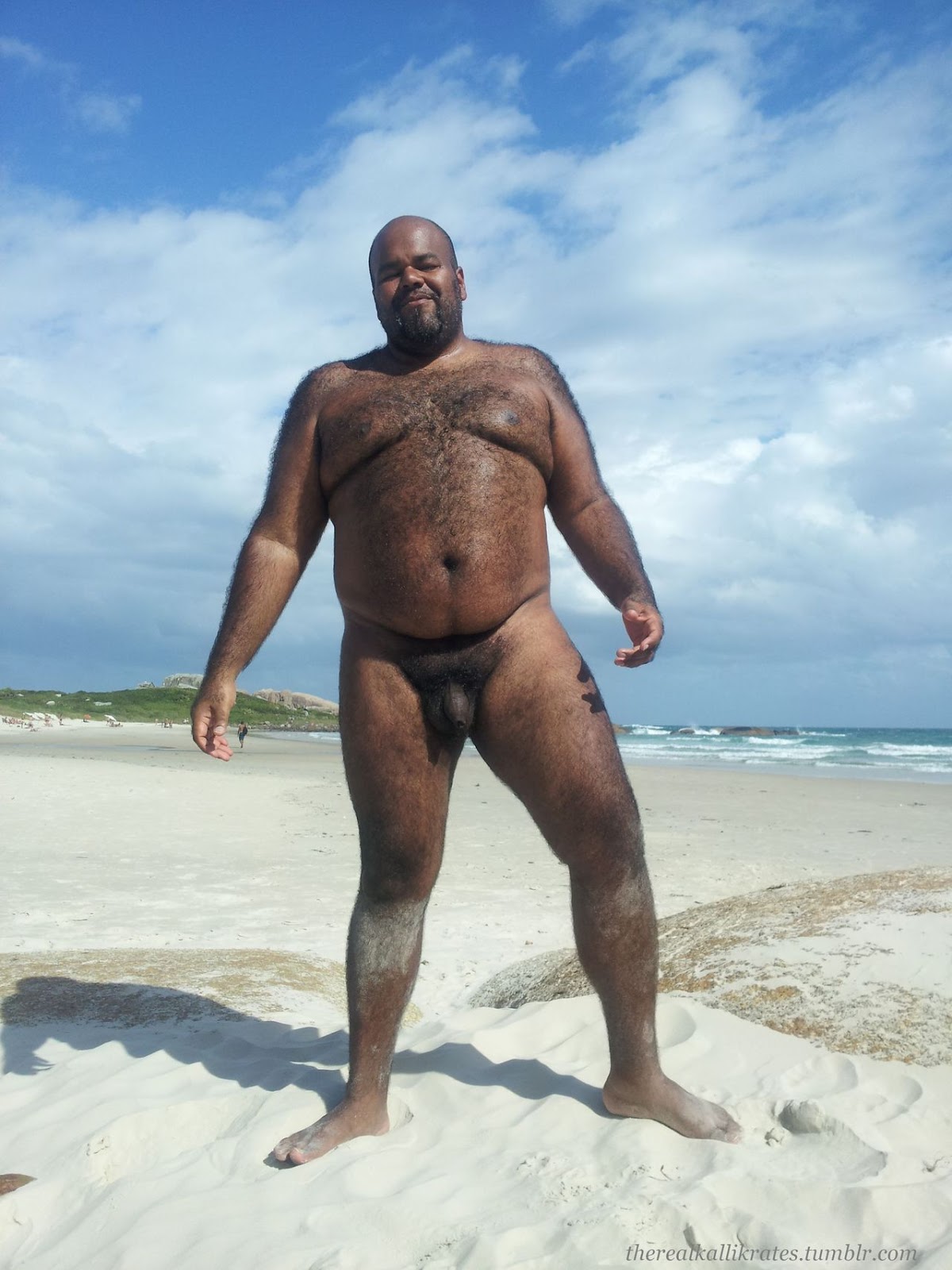 Fat black hairy naked men porn clips