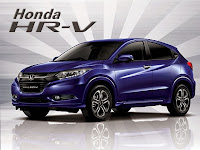 Spesifikasi dan Harga Honda HR-V