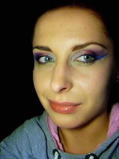 Tropikalny makijaż tropical makeup