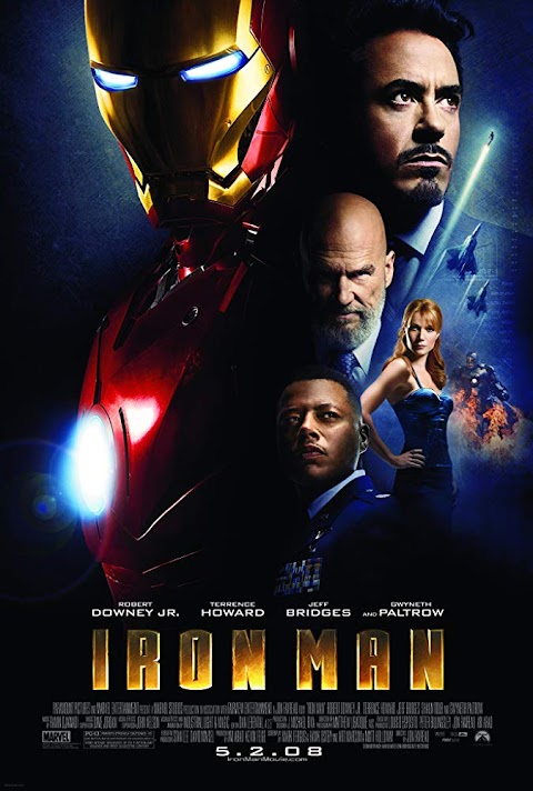 الرجل الحديدي Iron Man (2008)
