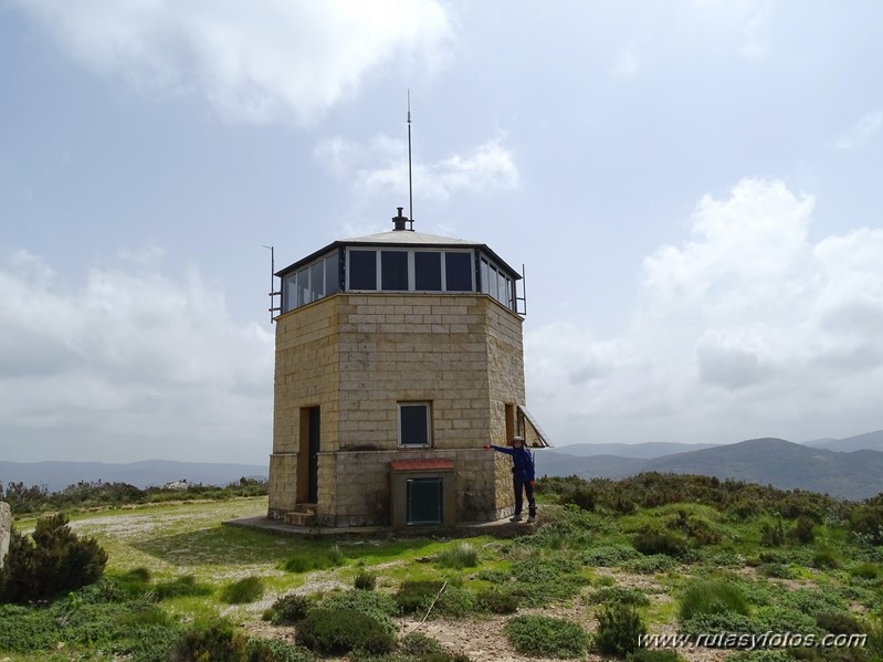 Peguera - Piedra del Padrón - Cortijo del Hato o San José de Casas Nuevas