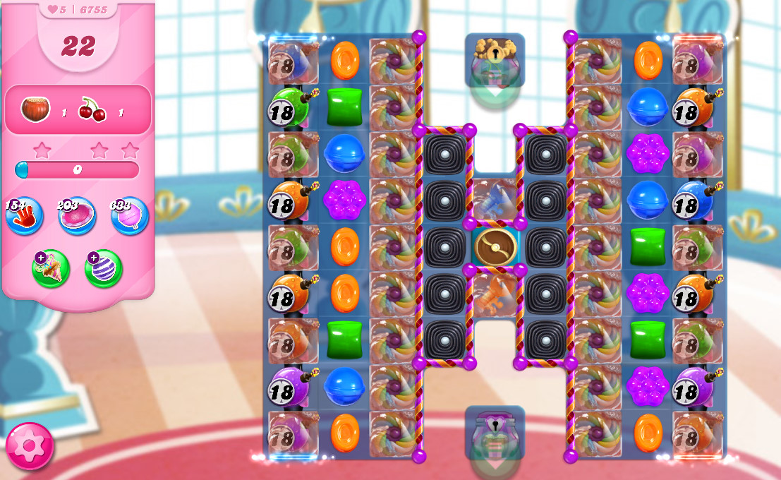 Candy Crush Saga level 6755