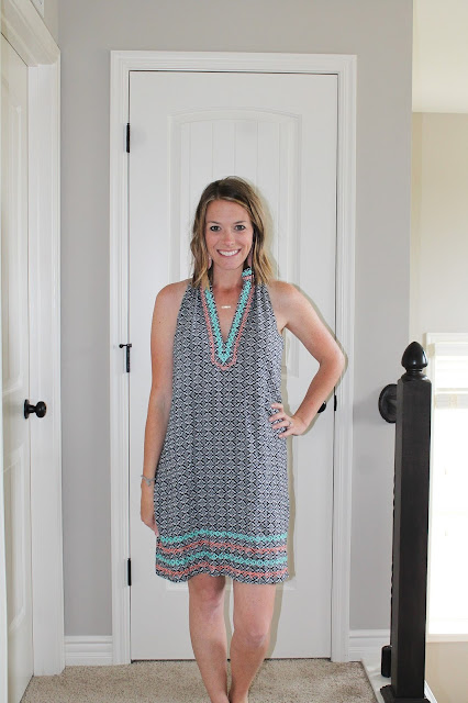 Stitch Fix: THML | Chana Embroidered Dress