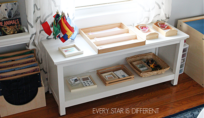 What's On Our Shelves: Bedroom Edition — Diamond Montessori