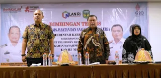 Tingkat Profesionalitas dan Kompetensi, BKPSDM Luwu Gelar Bimtek Anjab Dan ABK